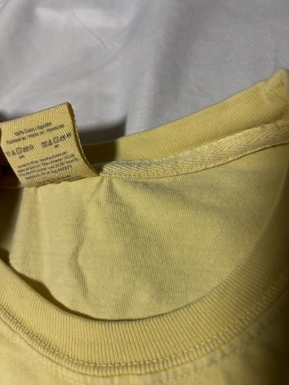 Ron Jon Surf Shop Tshirt Comfort Colors Yellow Panama City Sz L - Picture 5 of 12